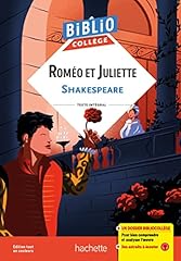 Bibliocollège roméo juliette d'occasion  Livré partout en France