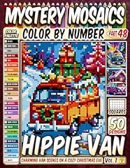 Christmas hippie van for sale  Delivered anywhere in UK