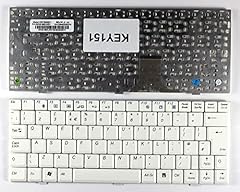 Keyboards4laptops layout white for sale  Delivered anywhere in Ireland