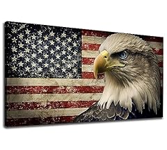 American flag canvas for sale  Delivered anywhere in USA 