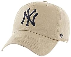 MLB New York Yankees Men's '47 Brand Clean Up Cap,, used for sale  Delivered anywhere in USA 