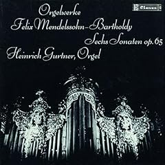 Mendelssohn sonates 65 d'occasion  Livré partout en France