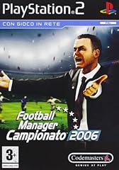 Football manager 2006 usato  Spedito ovunque in Italia 