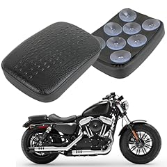 Motorcycle rectangular pillion for sale  Delivered anywhere in USA 
