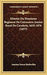 Histoire deuxieme regiment d'occasion  Livré partout en France