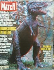 Paris match dinosaures d'occasion  Livré partout en France