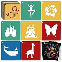 Pcs sturdy stencils for sale  Delivered anywhere in USA 