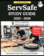 Servsafe study guide for sale  Delivered anywhere in USA 