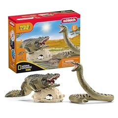 Schleich anaconda coccodrillo usato  Spedito ovunque in Italia 