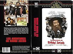 Aventures rabbi jacob d'occasion  Livré partout en France