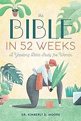 The Bible in 52 Weeks: A Yearlong Bible Study for Women for sale  Delivered anywhere in UK