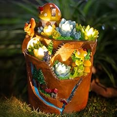 Garden solar figurine for sale  Delivered anywhere in USA 