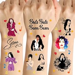 Selena temporary tattoos for sale  Delivered anywhere in USA 