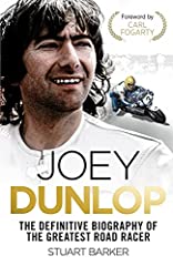 Joey dunlop definitive for sale  Delivered anywhere in Ireland