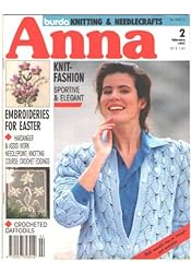 Anna burda knitting d'occasion  Livré partout en France