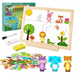 Wooden magnetic puzzle for sale  Delivered anywhere in UK