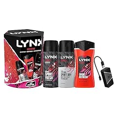 Lynx recharge trio for sale  Delivered anywhere in UK