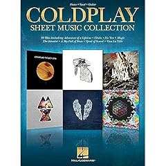 Coldplay sheet music usato  Spedito ovunque in Italia 