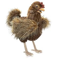 Folkmanis puppet hen for sale  Delivered anywhere in UK