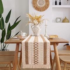 Table runner cotton for sale  Delivered anywhere in UK