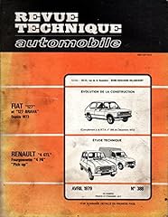 Revue technique automobile d'occasion  Livré partout en France