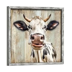 Farmhouse cow wall for sale  Delivered anywhere in USA 