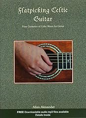 Flatpicking celtic guitar for sale  Delivered anywhere in UK