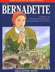 Sainte bernadette histoire d'occasion  Livré partout en France