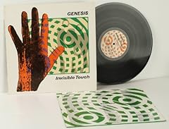 Genesis invisible touch. usato  Spedito ovunque in Italia 