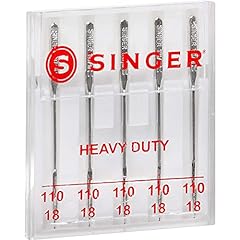 Used, SINGER 04734 Sewing Machine Needles, 5-Count for sale  Delivered anywhere in USA 