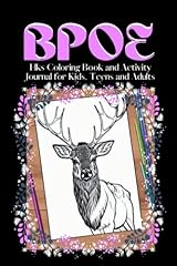 Bpoe elks coloring for sale  Delivered anywhere in USA 