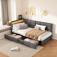 Einzelbett polsterbett 90x200 gebraucht kaufen  Wird an jeden Ort in Deutschland