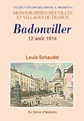 Badonviller août 1914 d'occasion  Livré partout en France