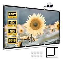 100 inch projector for sale  Delivered anywhere in UK