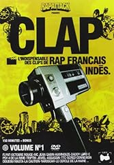 Vol. clap clips d'occasion  Livré partout en Belgiqu