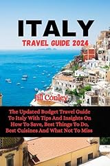 Italy travel guide usato  Spedito ovunque in Italia 