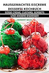 Hausgemachtes eiscreme dessert gebraucht kaufen  Wird an jeden Ort in Deutschland
