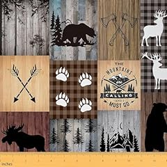 Plaid deer bear for sale  Delivered anywhere in USA 