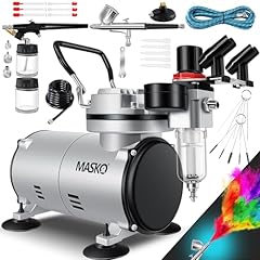 Masko airbrush set gebraucht kaufen  Wird an jeden Ort in Deutschland