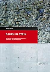 Bauen stein historie gebraucht kaufen  Wird an jeden Ort in Deutschland