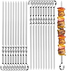 Stück edelstahl grillspieße gebraucht kaufen  Wird an jeden Ort in Deutschland