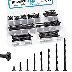 Smseace 235pcs black for sale  Delivered anywhere in USA 
