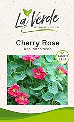 Kapuzinerkresse cherry rose gebraucht kaufen  Wird an jeden Ort in Deutschland