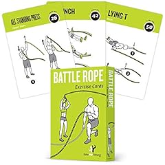 Battle rope exercise for sale  Delivered anywhere in USA 