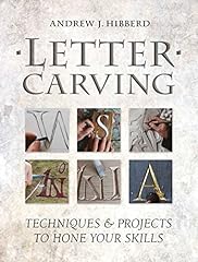 Letter carving techniques for sale  Delivered anywhere in USA 