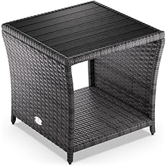 Casaria polyrattan beistelltis gebraucht kaufen  Wird an jeden Ort in Deutschland