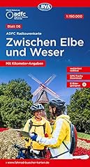 Adfc radtourenkarte elbe gebraucht kaufen  Wird an jeden Ort in Deutschland