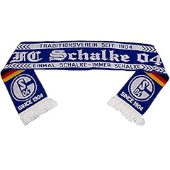 Schalke tradition fanschal gebraucht kaufen  Wird an jeden Ort in Deutschland