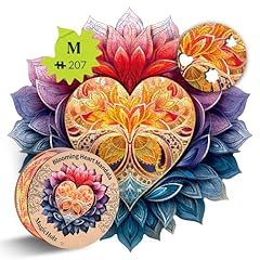 Magicholz holzpuzzle mandala gebraucht kaufen  Wird an jeden Ort in Deutschland