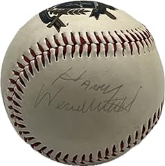 Harry wendelstedt autograph for sale  Delivered anywhere in USA 